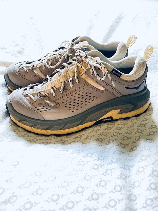 Hoka One One U Tor Ultra Lo GORE-TEX Hiking Shoes, Men’s 9 GORPCORE oatmilk main image 12